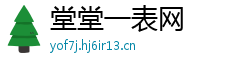 堂堂一表网